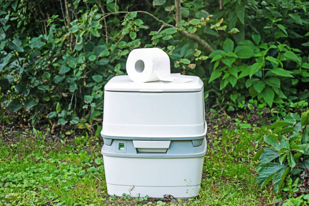 Portable bathroom rental in Belmont, CA